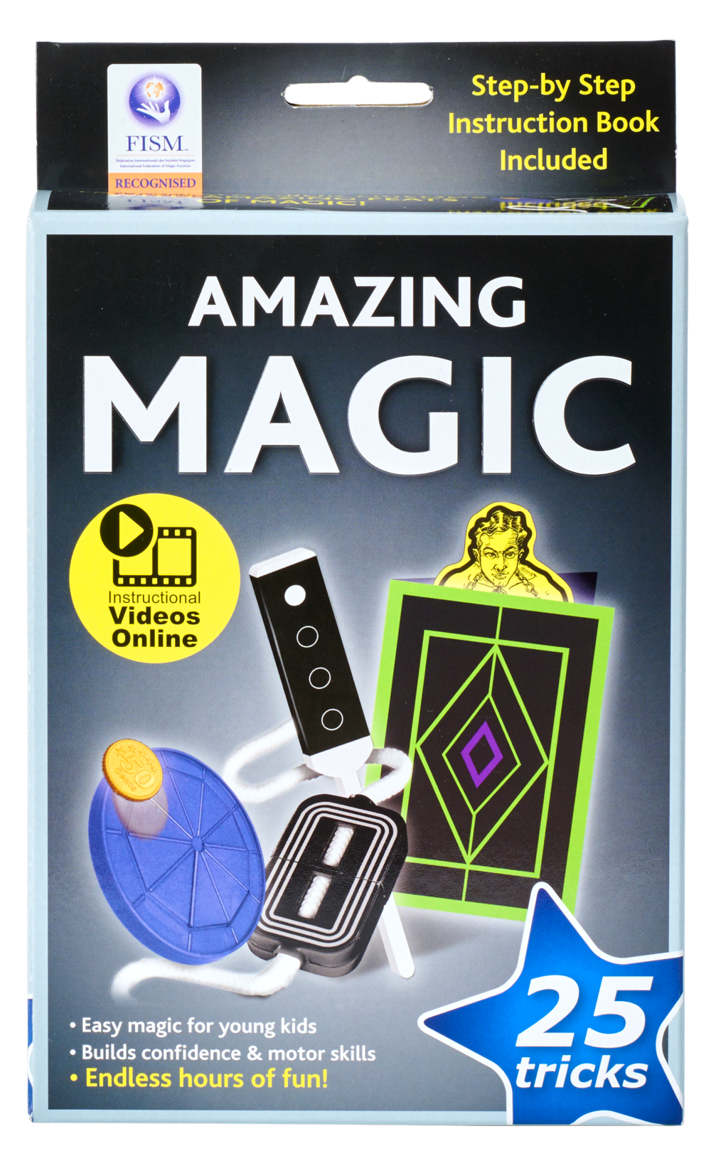 Amazing Magic Pocket 25 Tricks Assorted | Whitcoulls