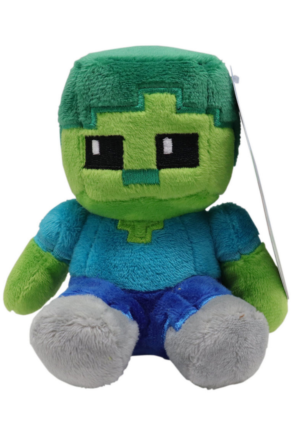 Minecraft baby deals zombie plush