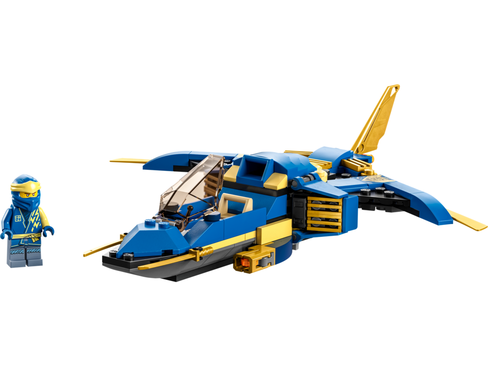 Lego Ninjago: Jay's Lightning Jet Evo 71784 | Whitcoulls