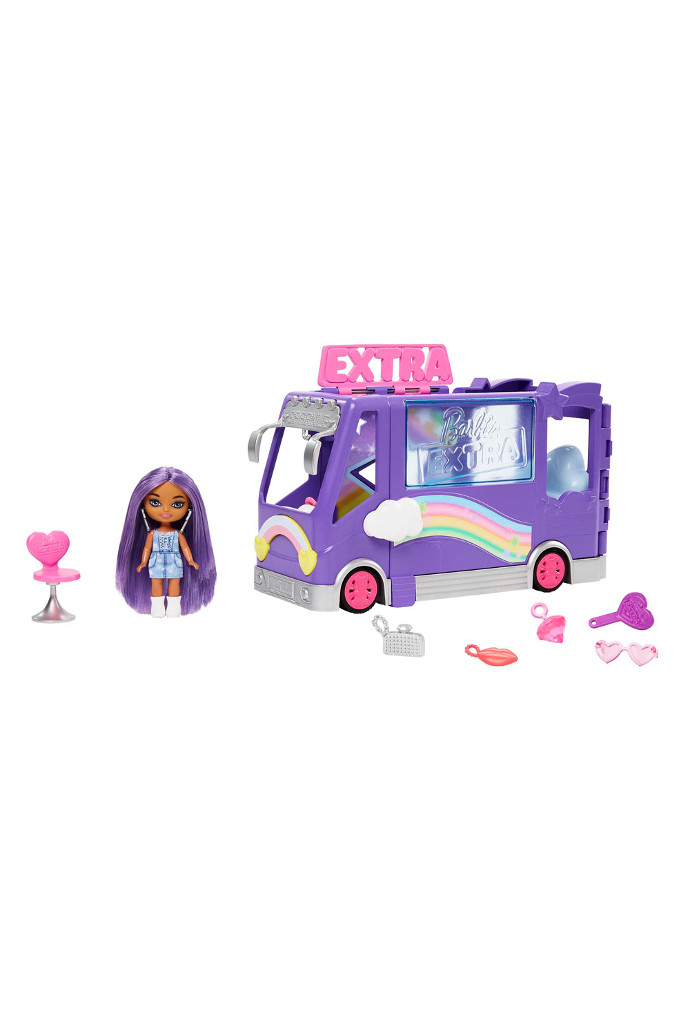 Barbie Extra Mini Minis Tour Bus Playset Whitcoulls