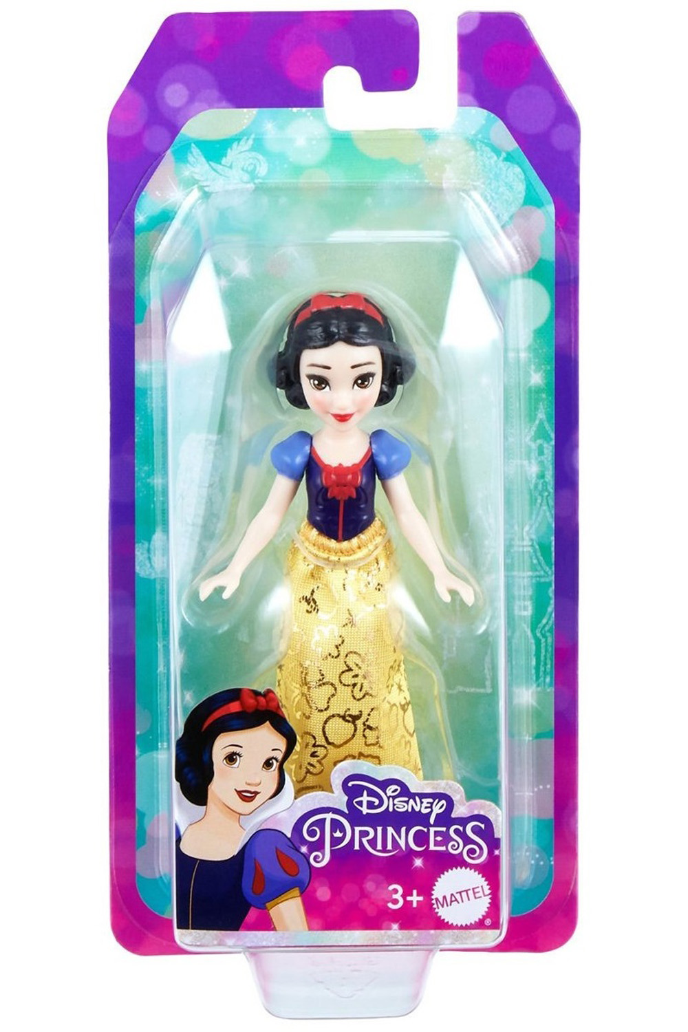 Disney princess best sale small doll collection