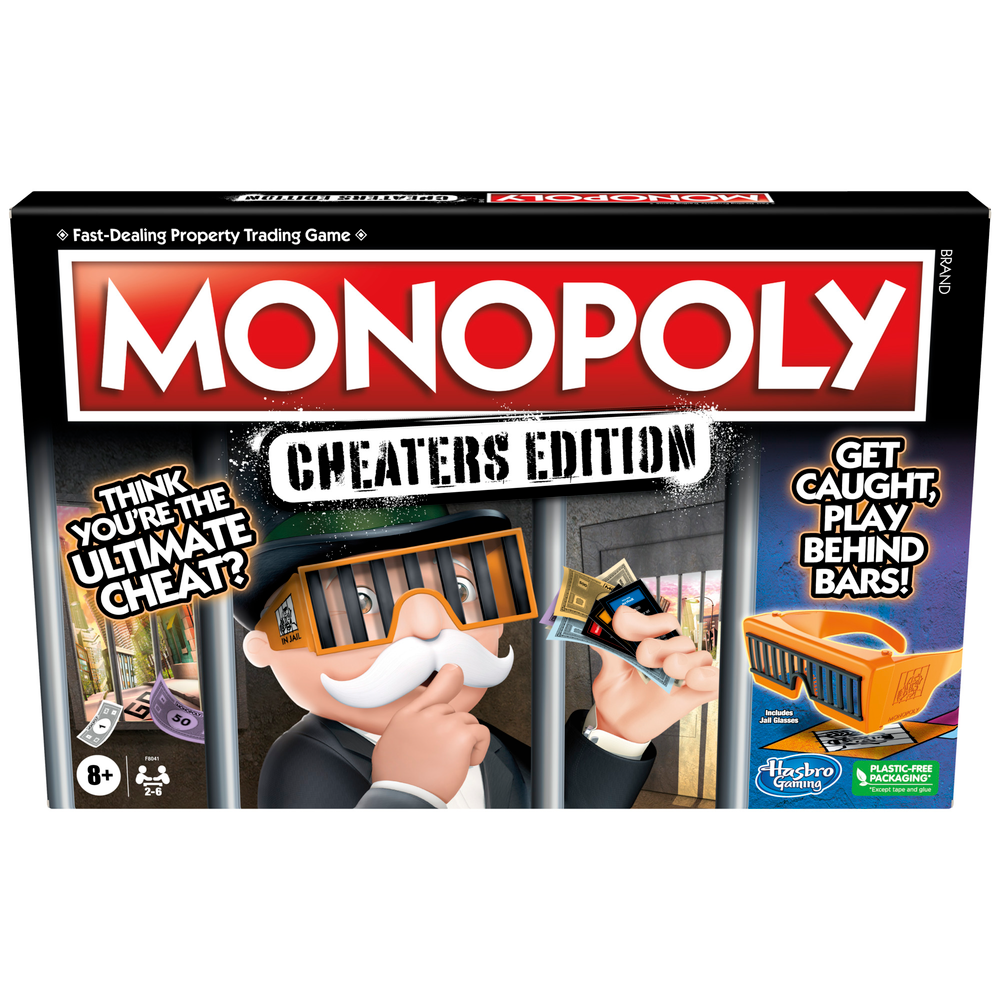 Monopoly Cheaters Edition 2.0 | Whitcoulls