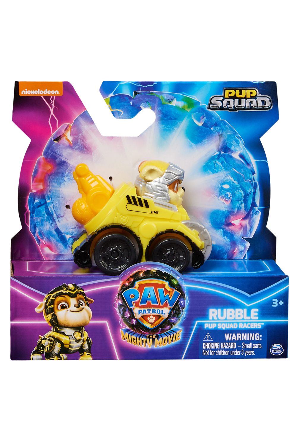 Paw Patrol Mighty Mini Squad Racers Assorted Cars Trains