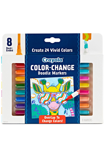 CRAYOLA Colour and Create Tub - Including Crayons, Markers, Pencils, Pens,  Chalks, Colouring Book and Stickers, Kids Arts and Crafts, Ideal for Kids