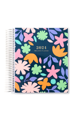 Paperblanks 2023-2024 Flamme 18-Month Diary, Horizontal