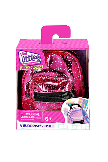 Real Littles Backpack with 4 Surprises