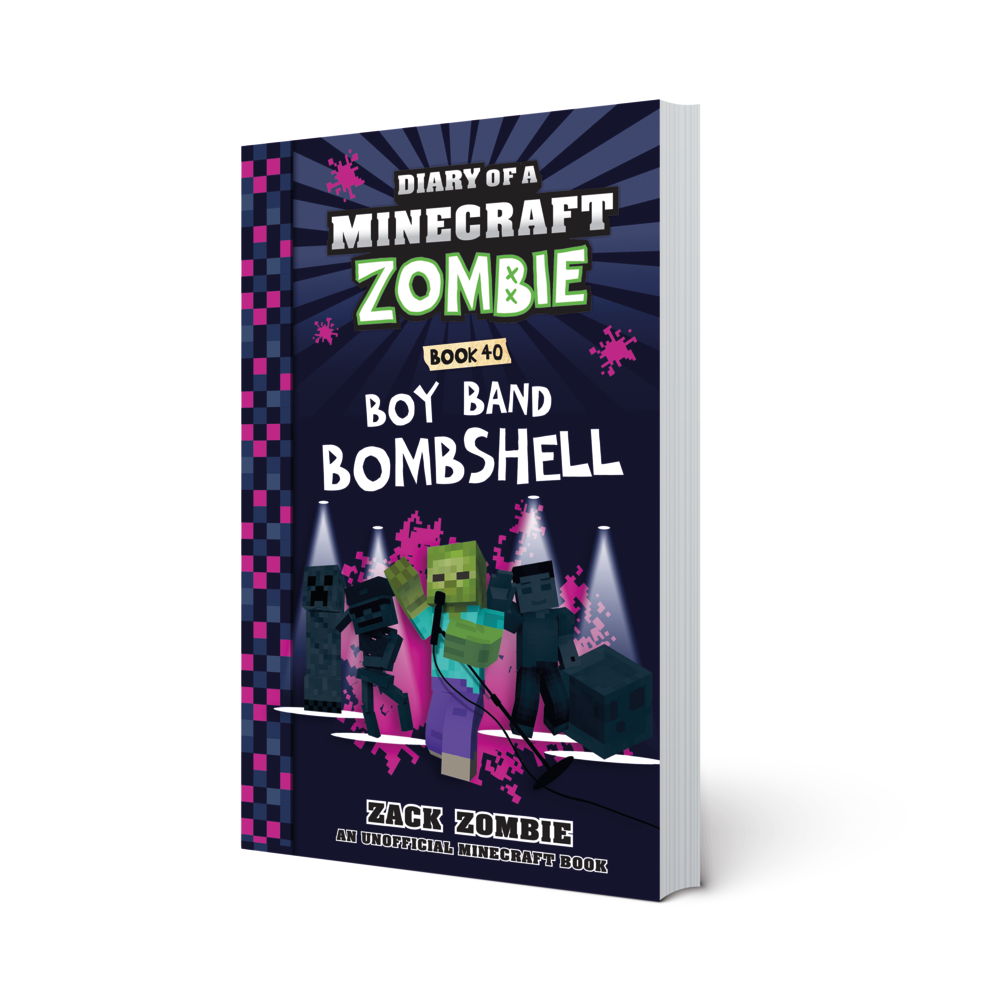 Diary Of A Minecraft Zombie #40: Boy Band Bombshell | Whitcoulls