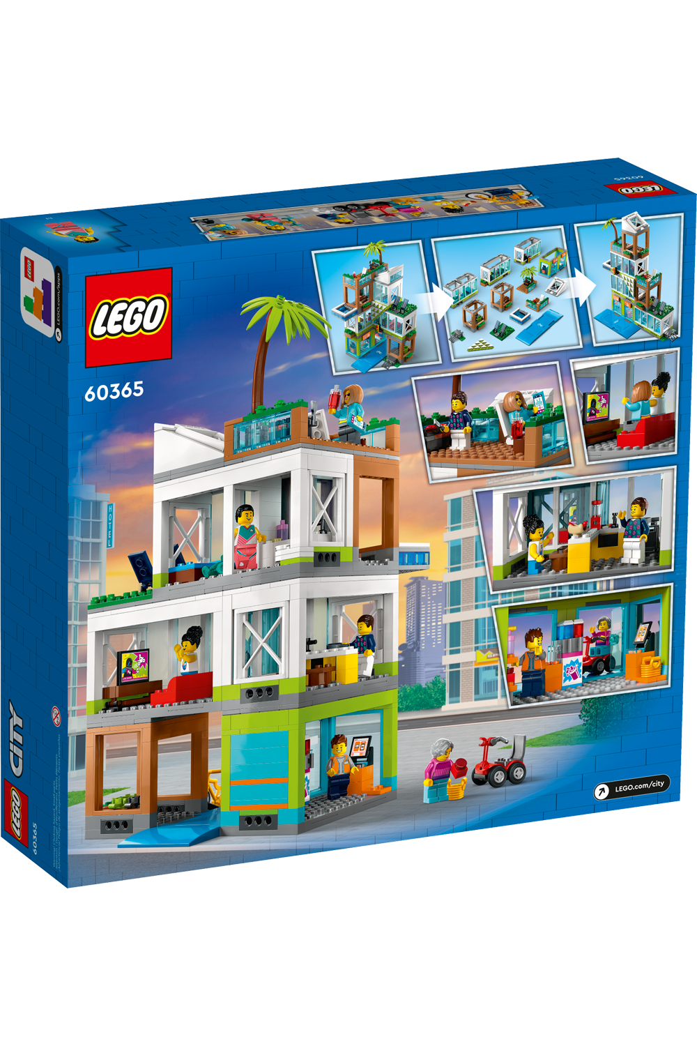 Lego apartment building discount set