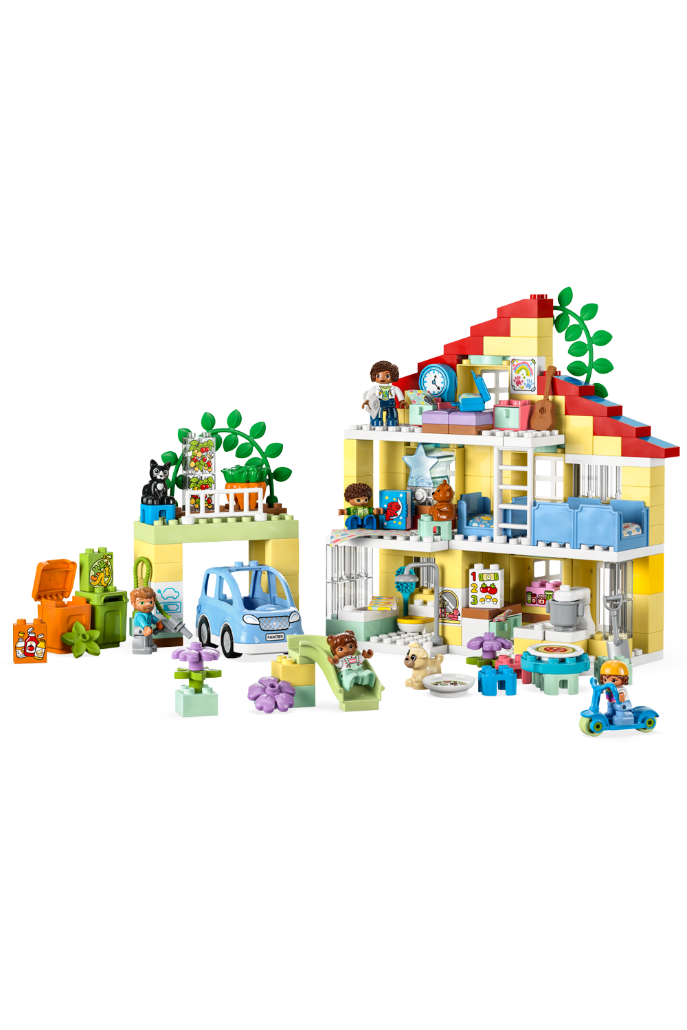 Lego duplo houses sale