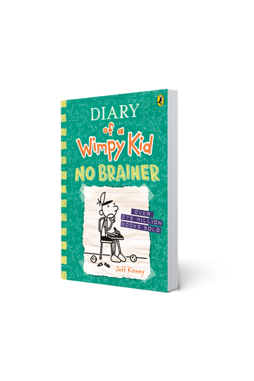 No Brainer: Diary of a Wimpy Kid (18) by Jeff Kinney - Penguin Books New  Zealand