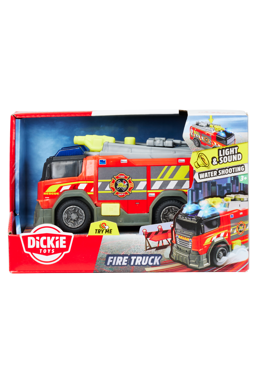 Dickie toys fire engine push and play online