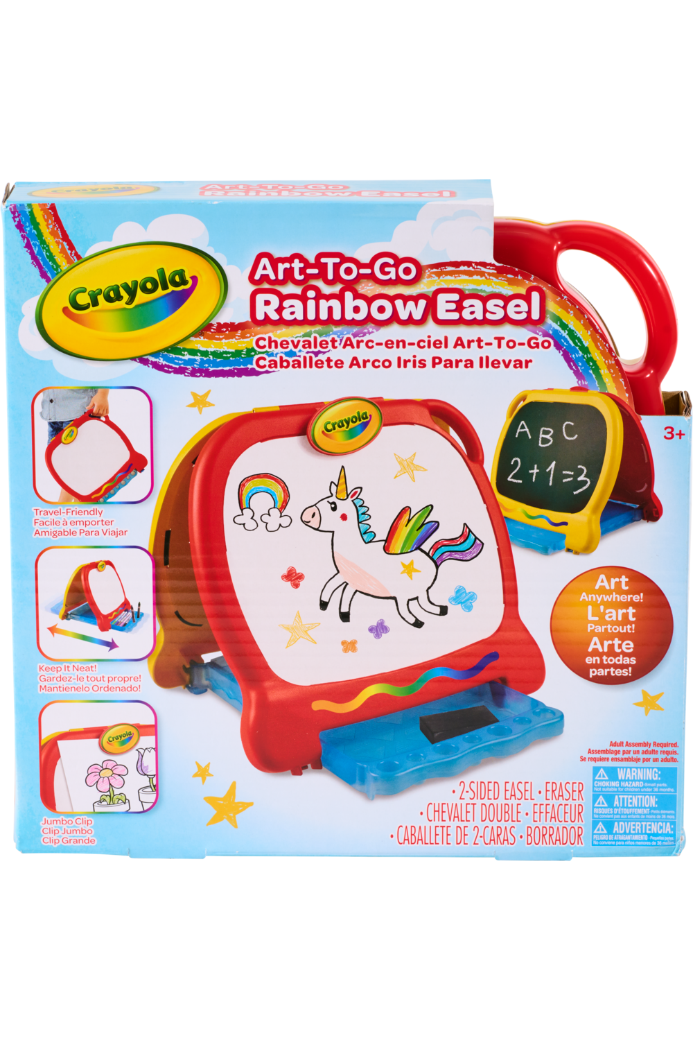 Crayola best sale art easel