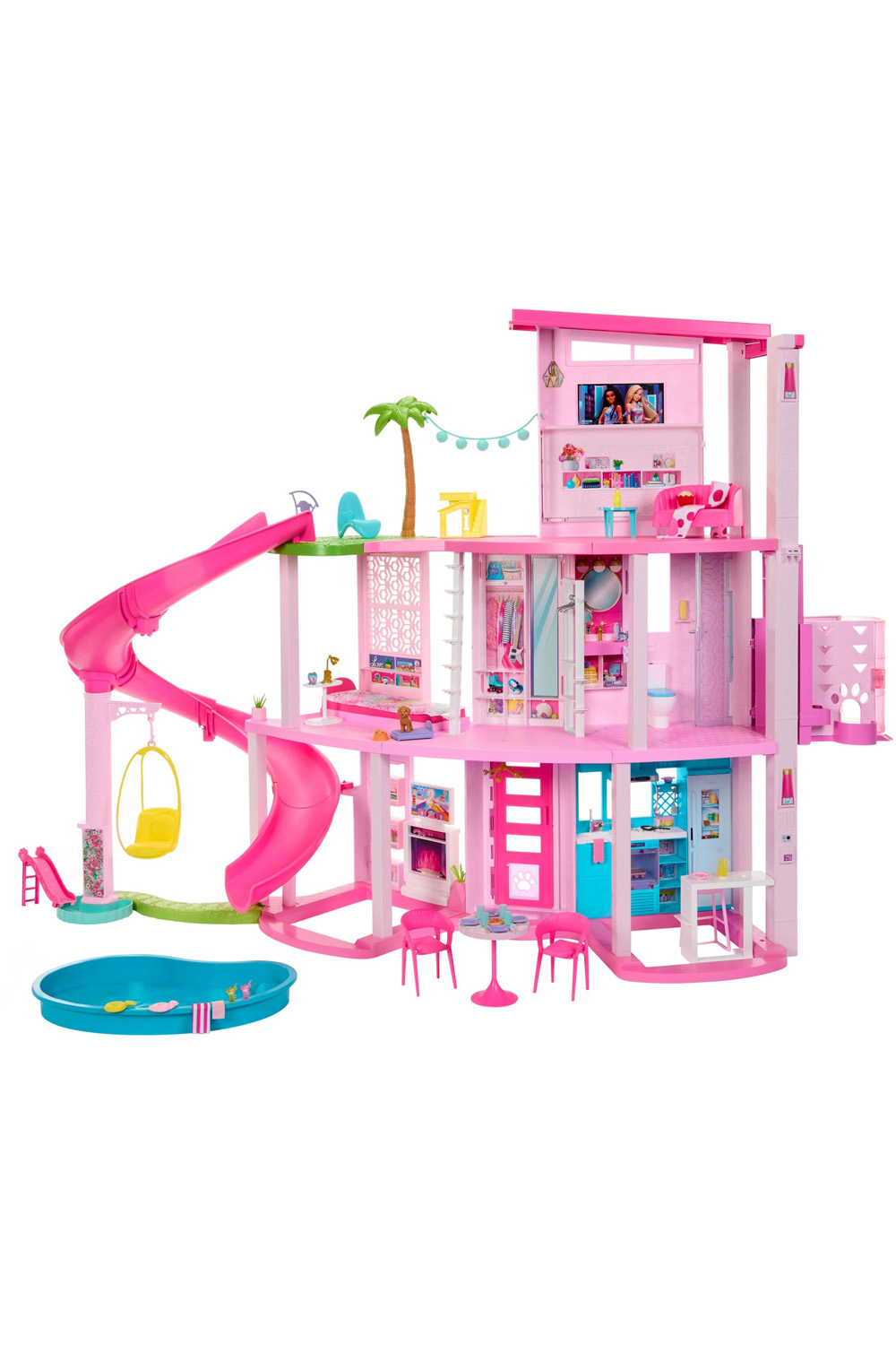 Barbie dreamhouse pool online party