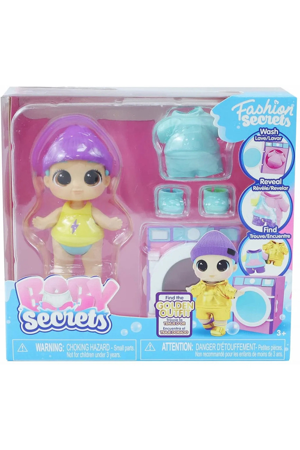 Baby deals secrets toy