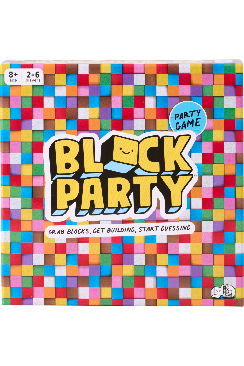 Block deals party game