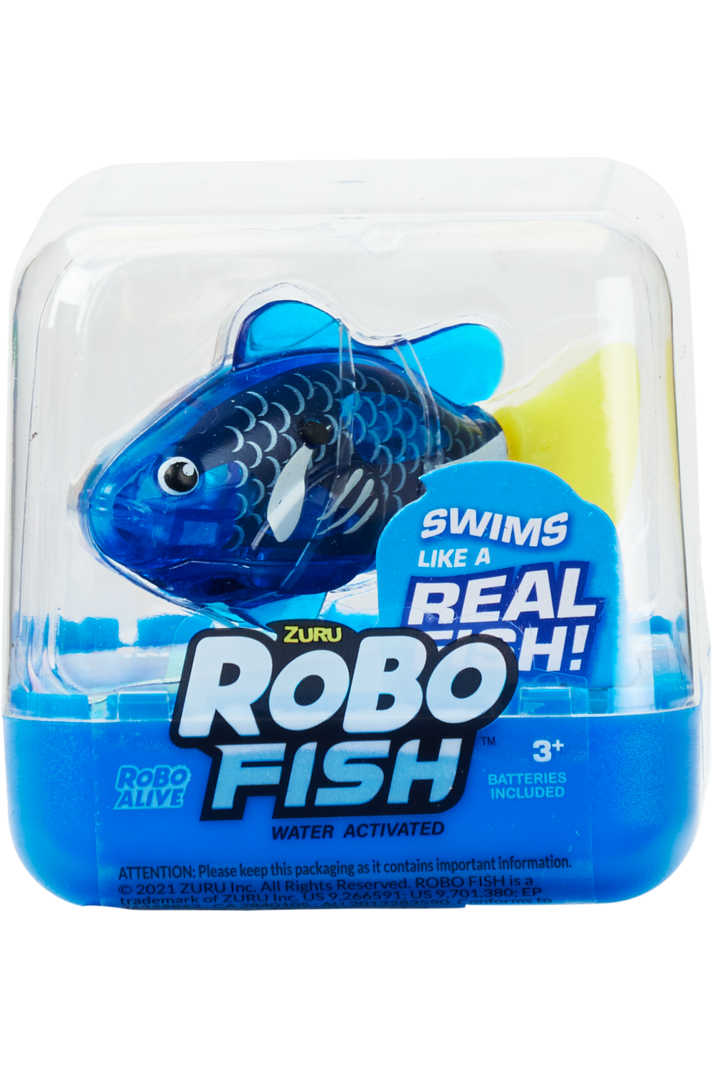 Robo fish best sale home bargains