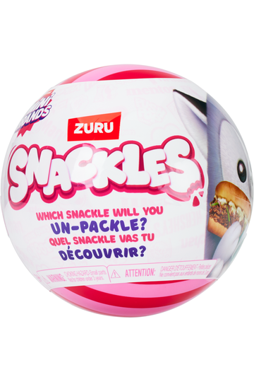 Snackles Series 2 Plush Toy (3+ Yrs), Zuru Snackles