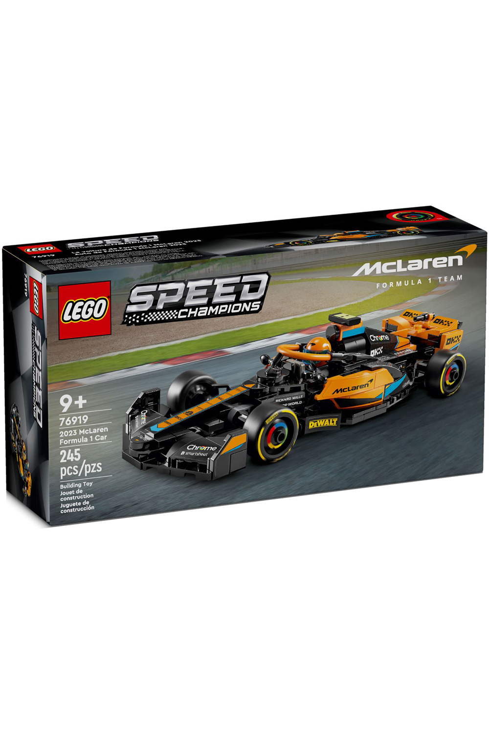 Lego Speed Champions: 2023 Mclaren Formula 1 Race Car 76919