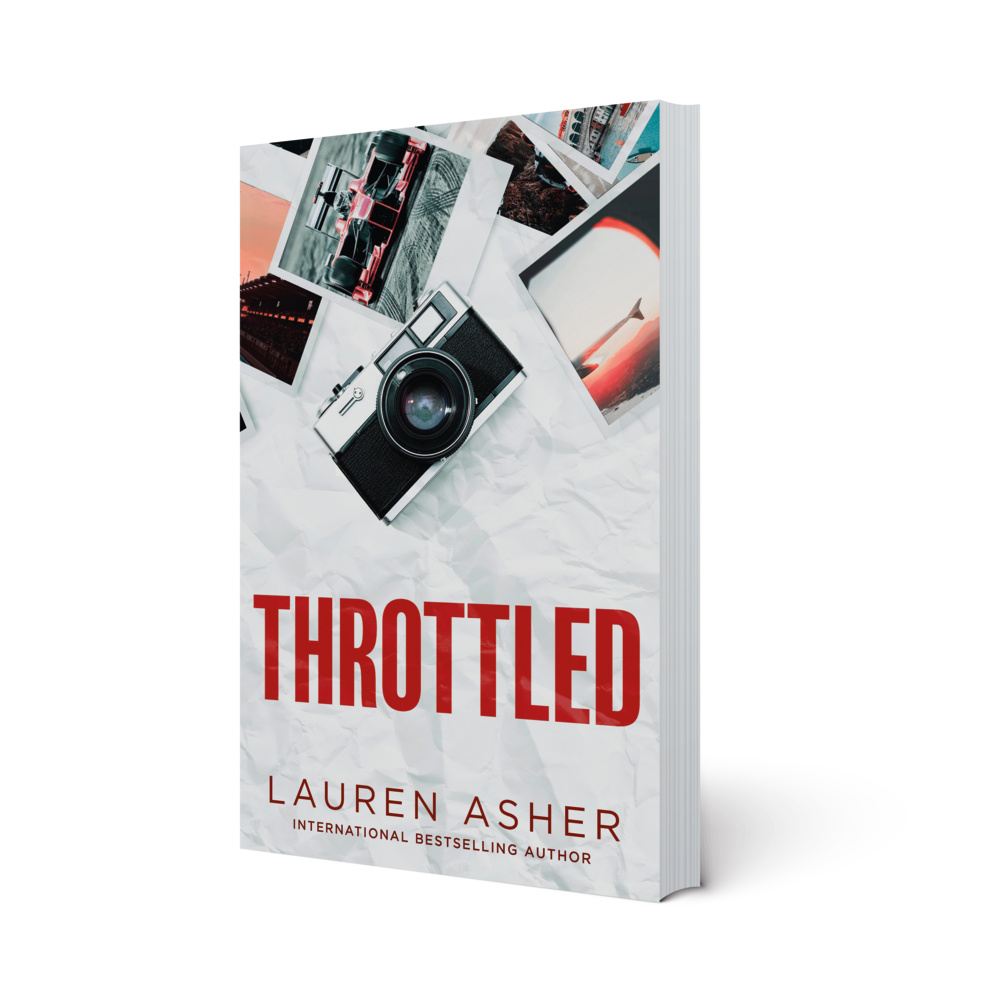 Throttled Cover offers to Cover signed special edition paperback by Lauren Asher