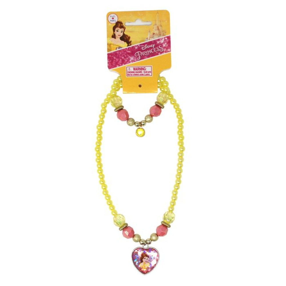 disney belle jewelry set