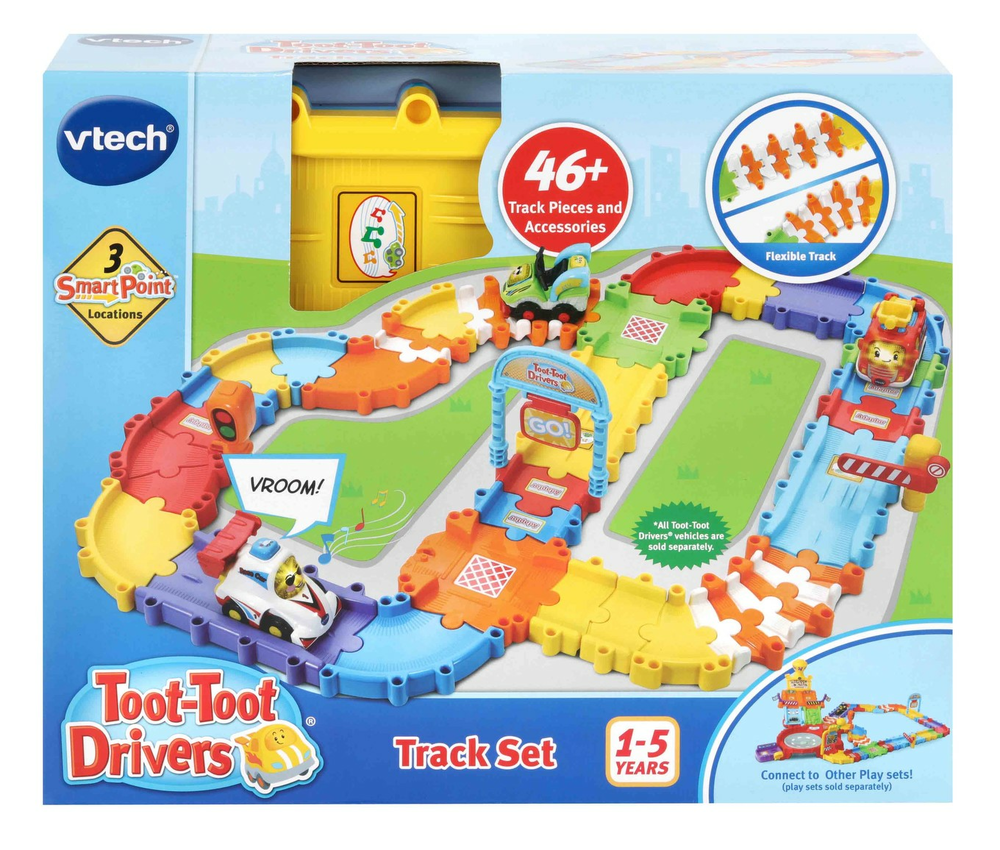 toot toot drivers track set