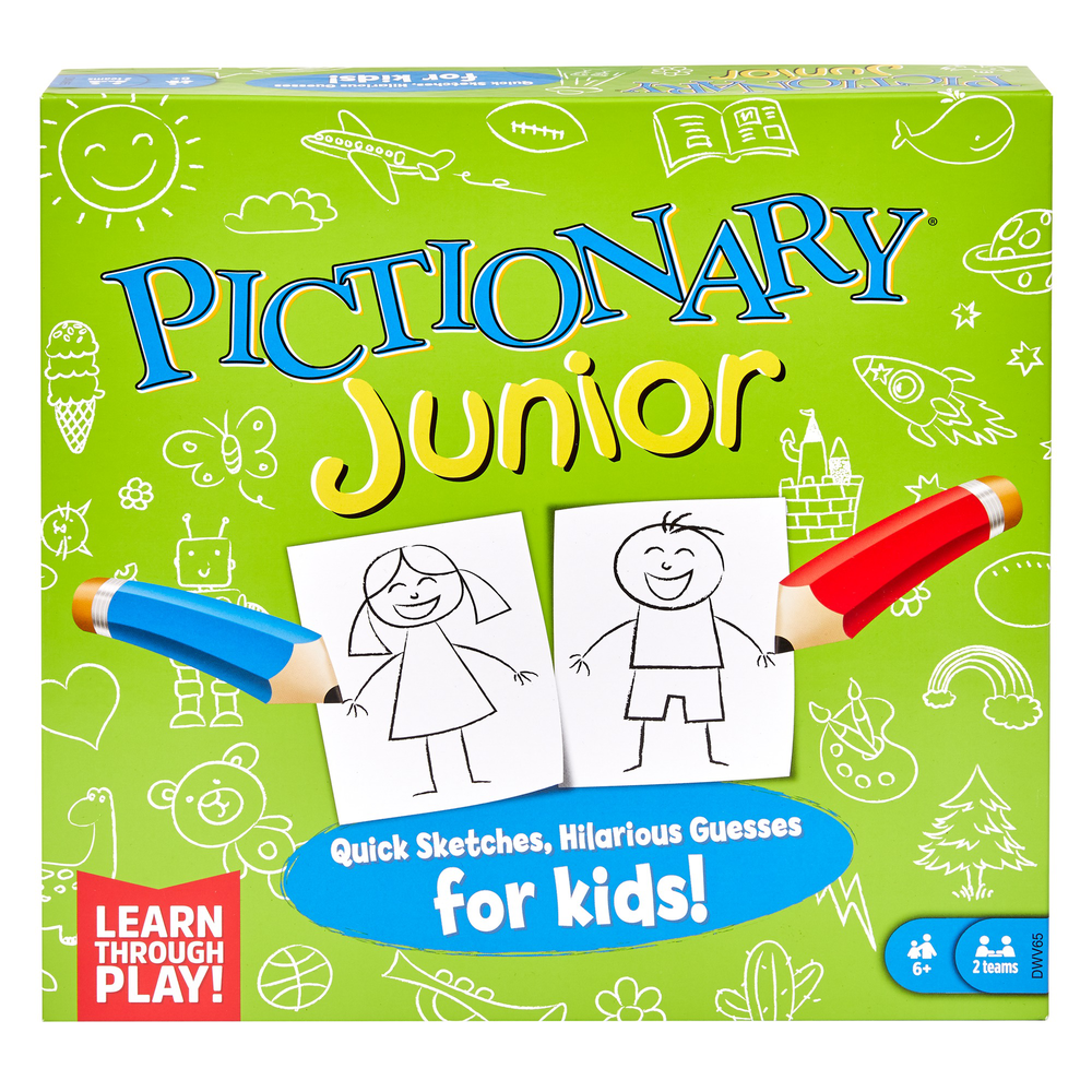 Pictionary Junior Board Game Whitcoulls