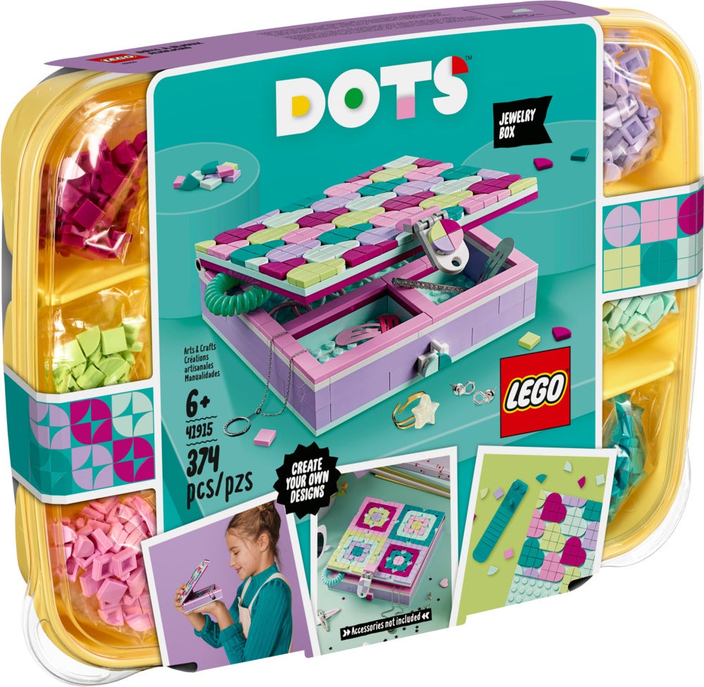 lego dots jewelry box morrisons