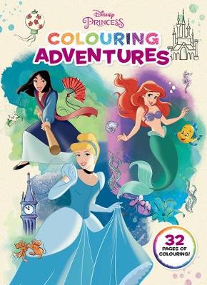 colouring book disney princess