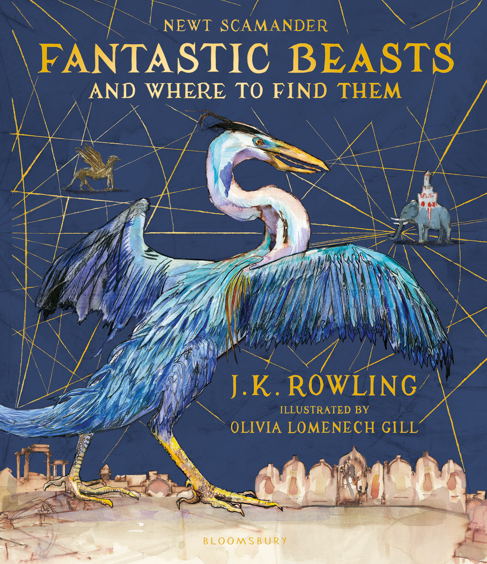 fantastic beasts and where to find them book series