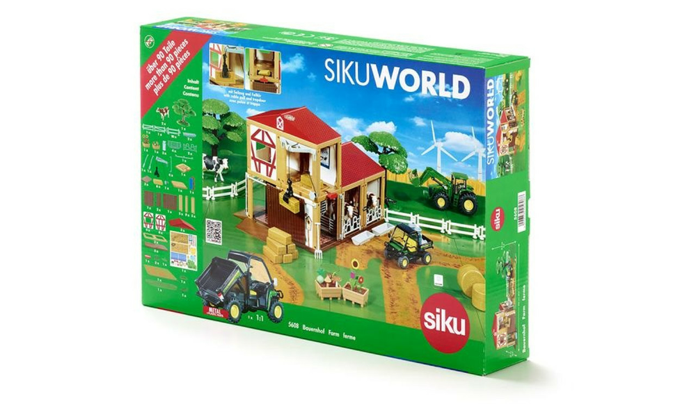 siku world farm set