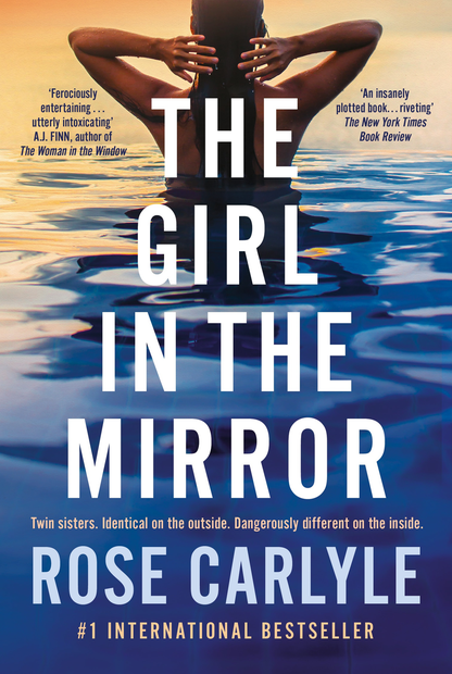 The Girl In The Mirror Whitcoulls