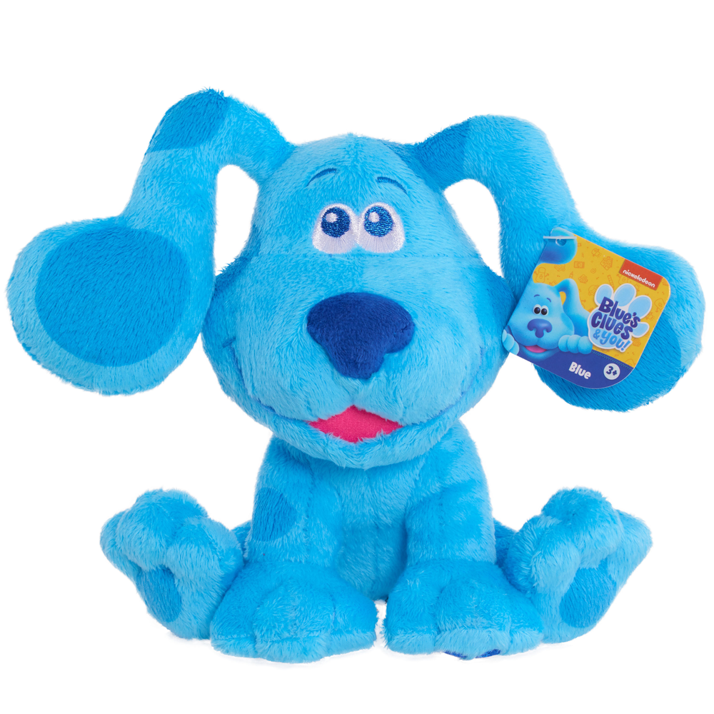 blue's clues and you beanbag plush