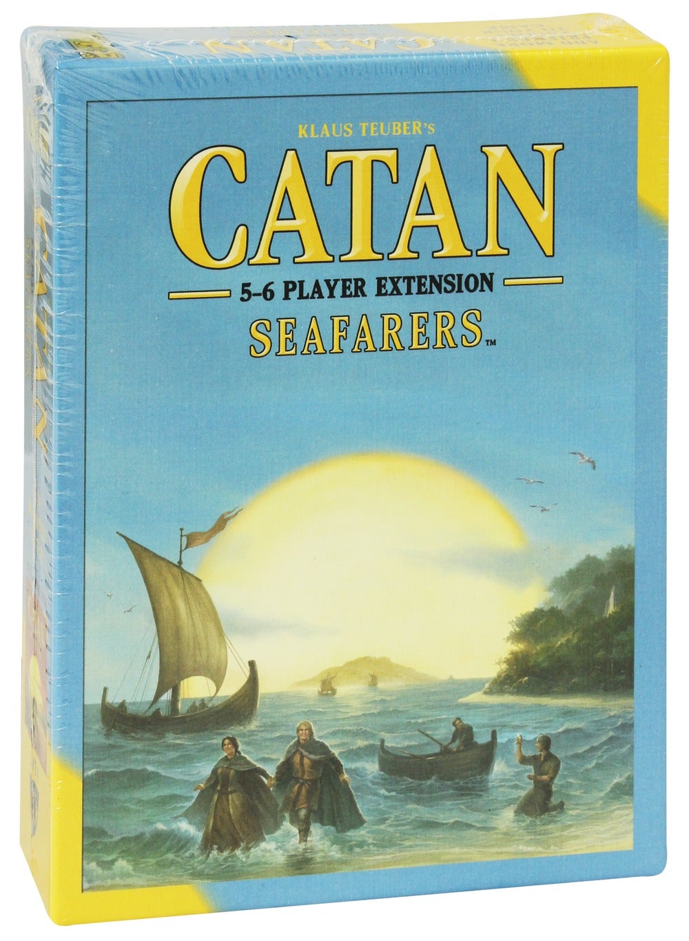catan seafarers 5-6 player extension
