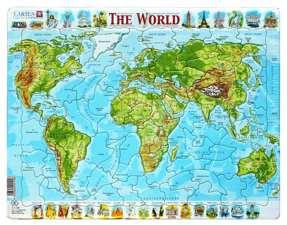 Jigsaw Map Of The World Map Of World   5948188 MAIN 