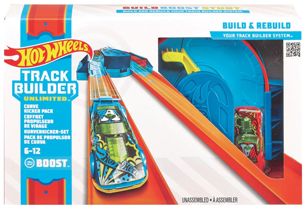 hot wheels track builder glc87