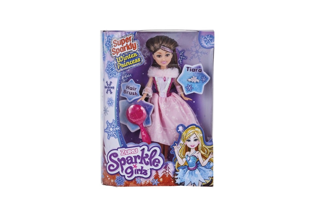 zuru sparkle girlz winter princess