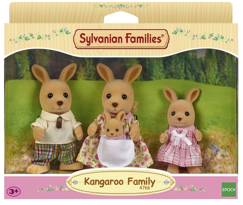 sylvanian families figure size in cm