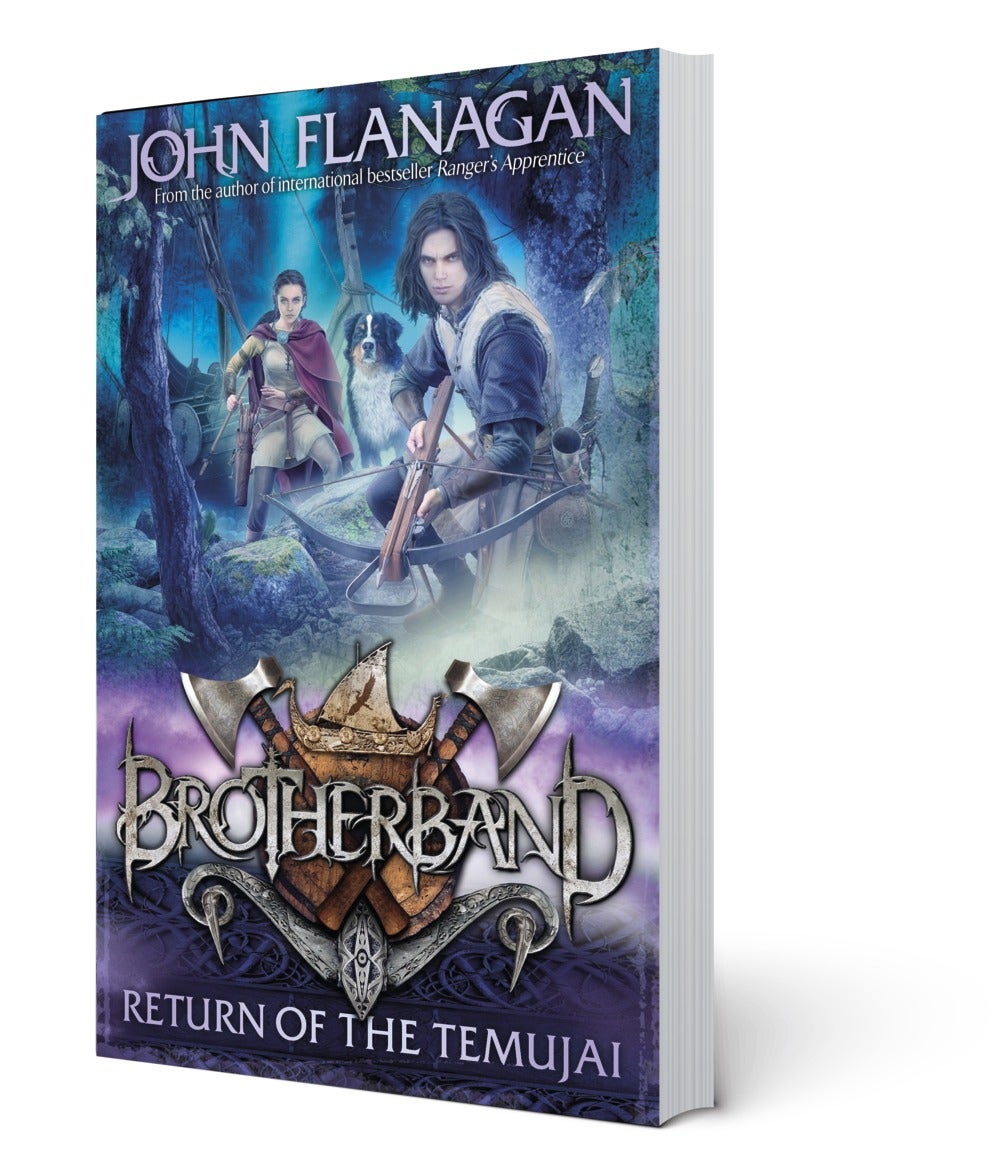 brotherband book 8 release date