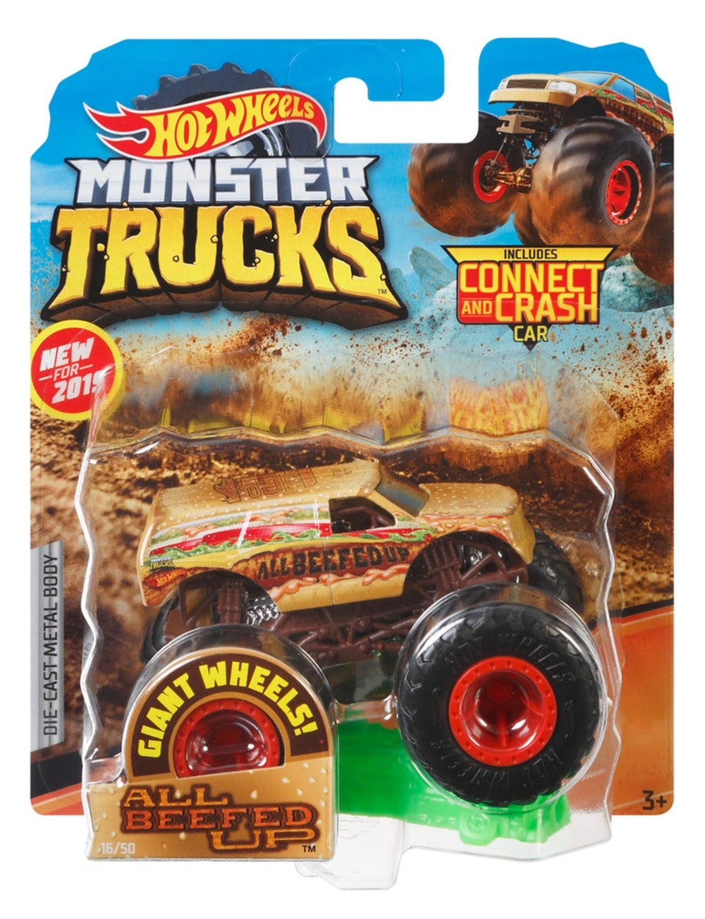 hot wheels monster jam 1 64