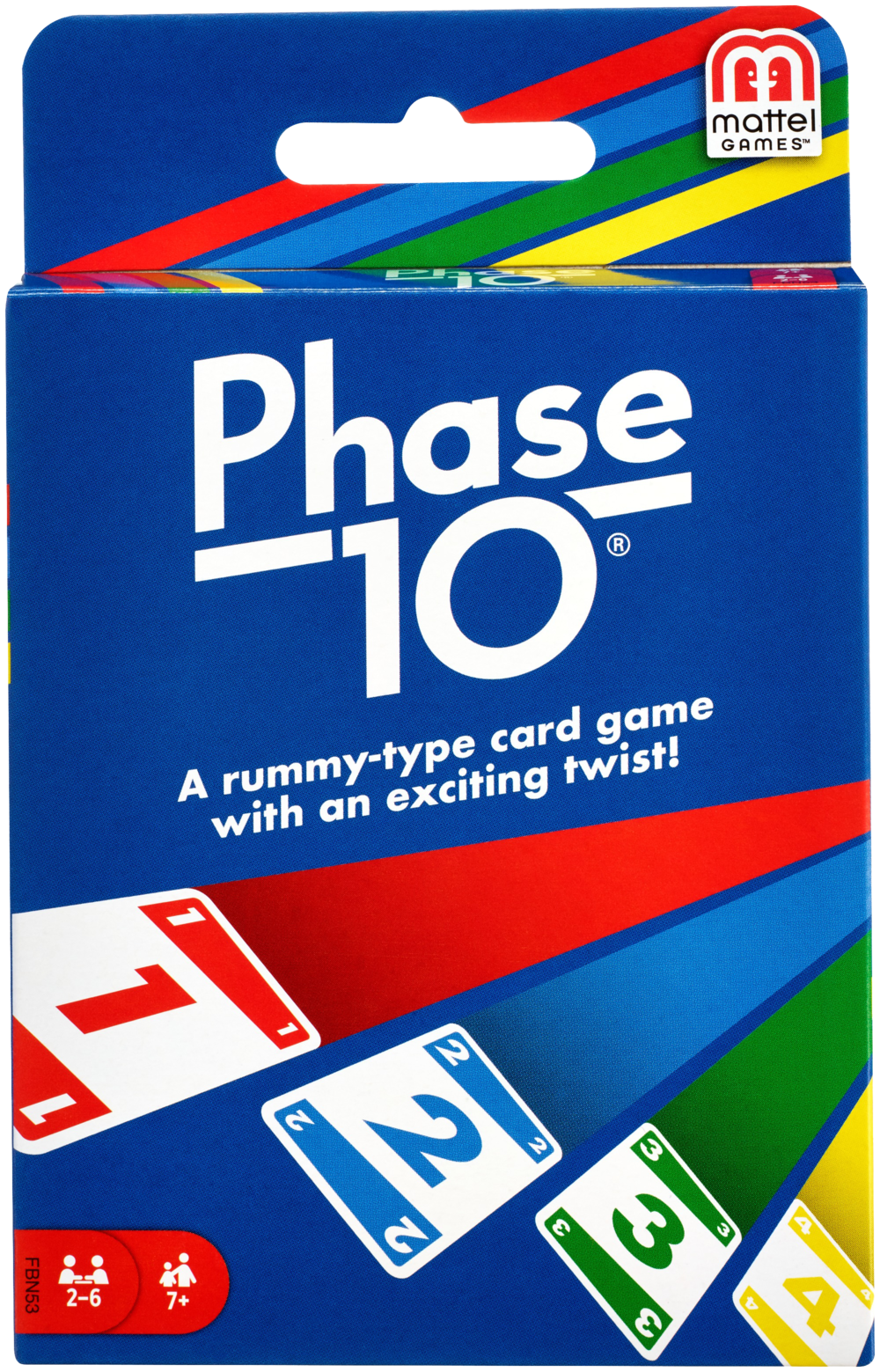 what is phase 10 card game