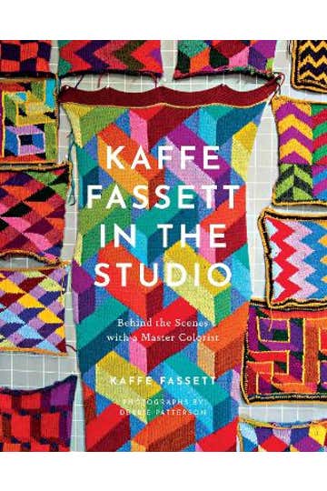 Kaffe Fassett In The Studio: Behind the Scenes with a Master