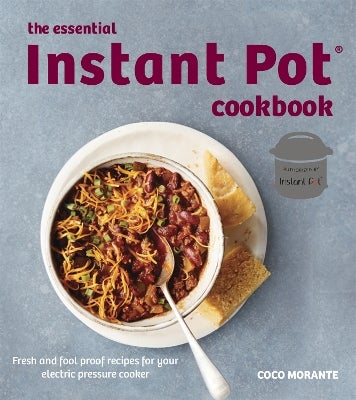 Essential instant pot cookbook sale