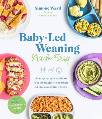 Baby led hot sale feeding book