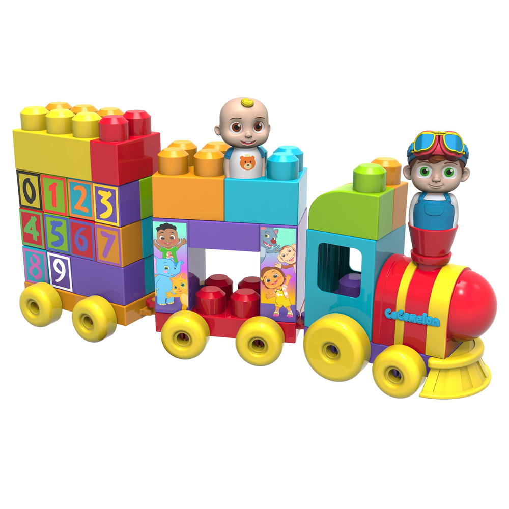 cocomelon stacking train